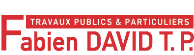 Fabien DAVID Travaux Publics et particuliers La Gacilly