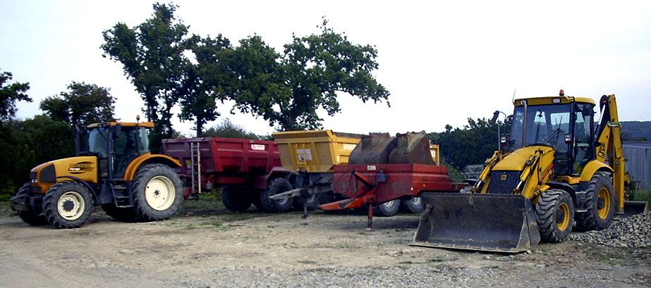 Travaux Publics à La Gacilly