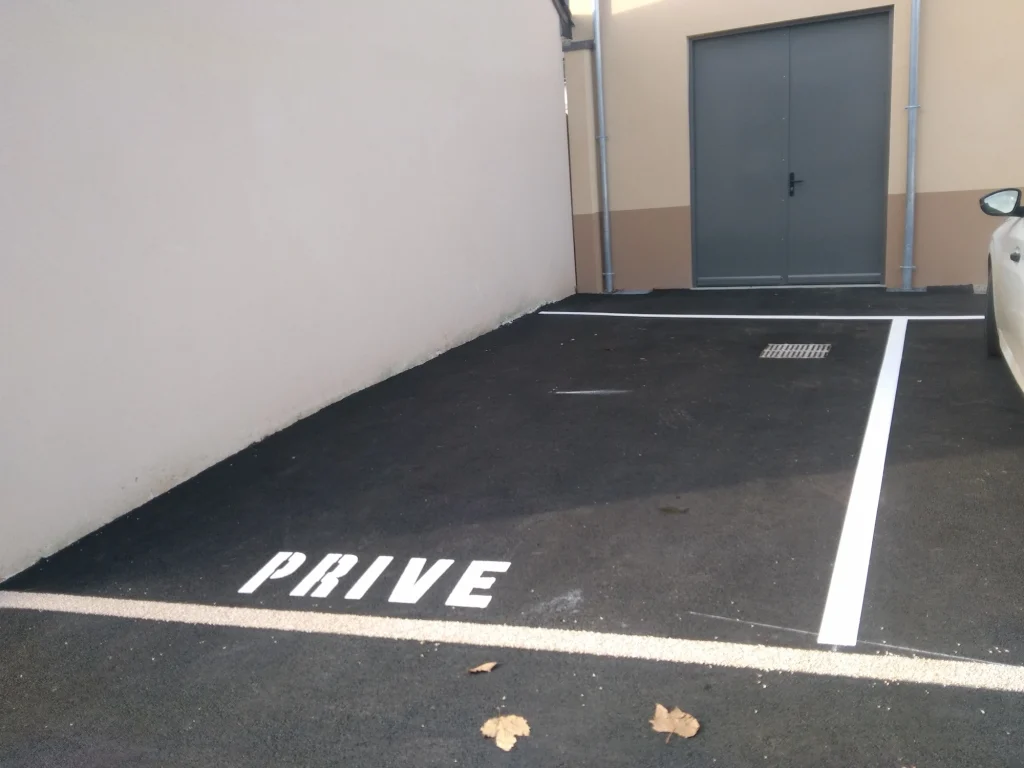 Travaux d’Enrobé